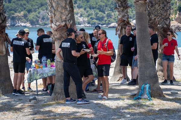 Een blik achter de schermen van de Warrior Weken